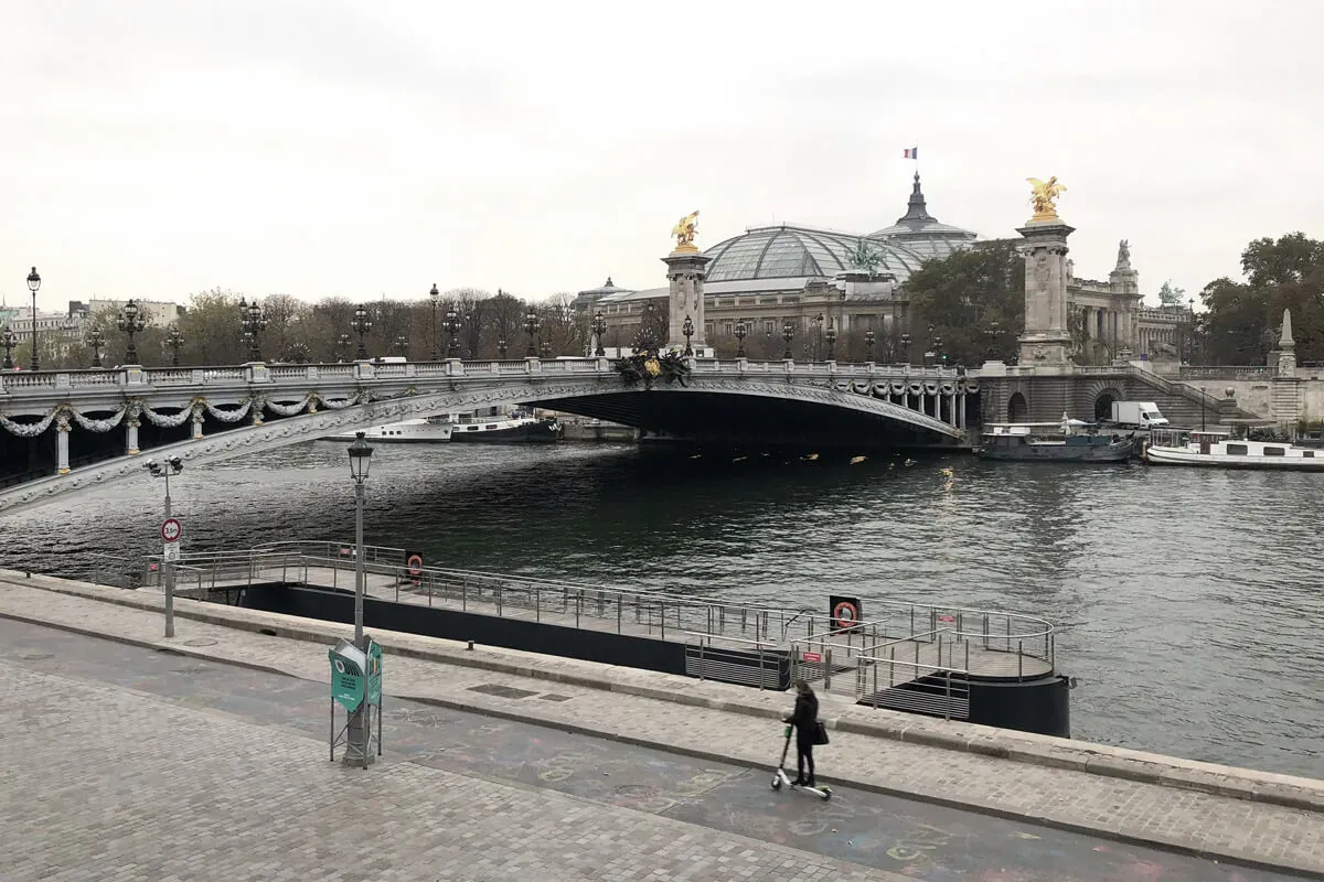 Pont Alexandre III — 75008 Paris, France